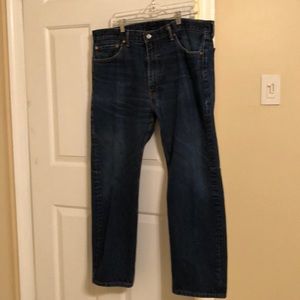 Men’s Levi Strauss & Co 505 jeans.
